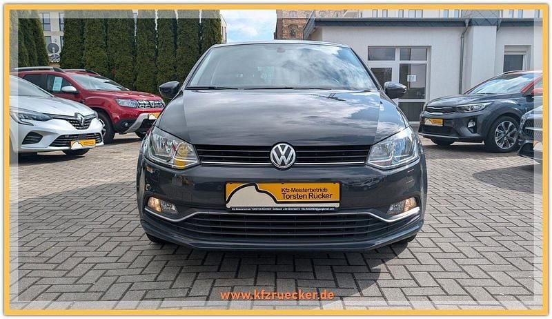 Gebraucht VW Polo Allstar 75 PS (55 kW) 2017 Grau Kleinwagen