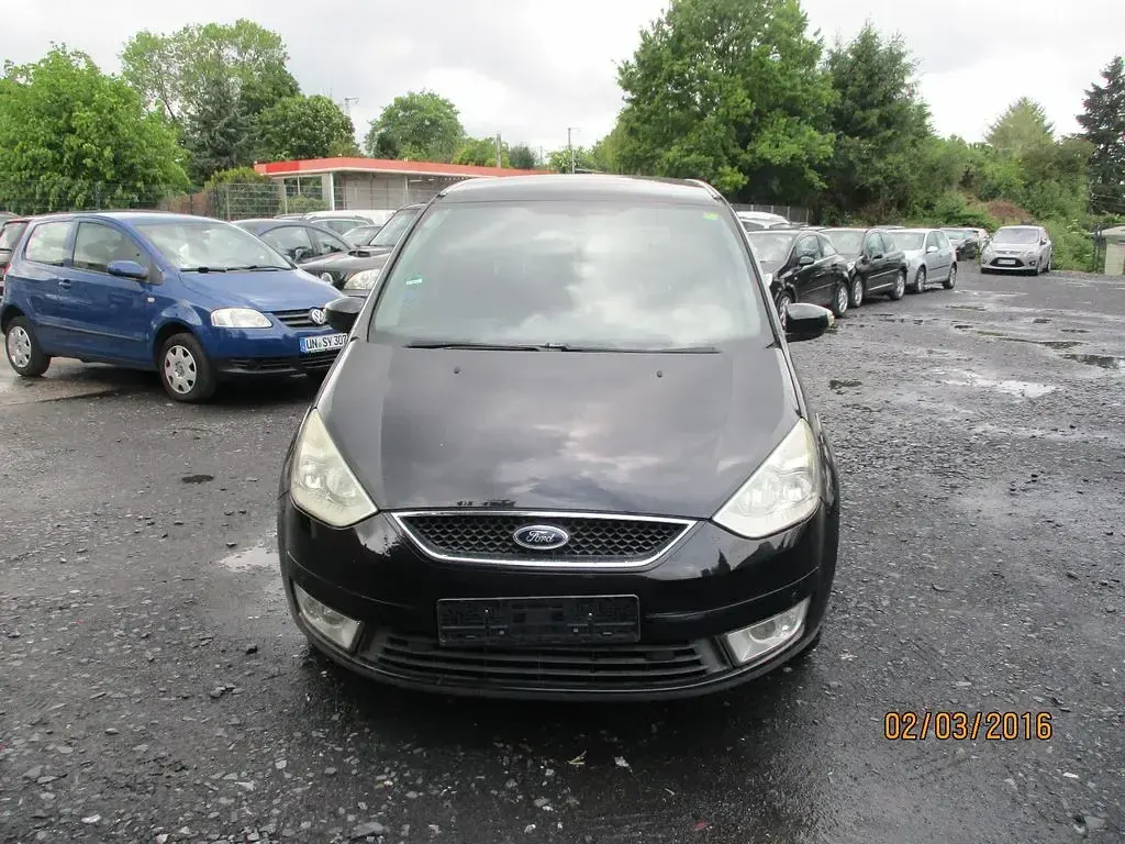 Gebraucht Ford Galaxy Trend 131 PS (96 kW) 2007 Schwarz Van / Kleinbus