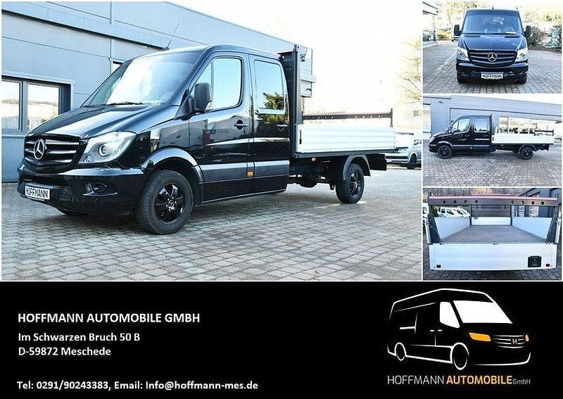 Obsidianschwarz Gebraucht 2018 Mercedes Sprinter Van | 37.595 € (Fairer Preis) - Bild 1/4