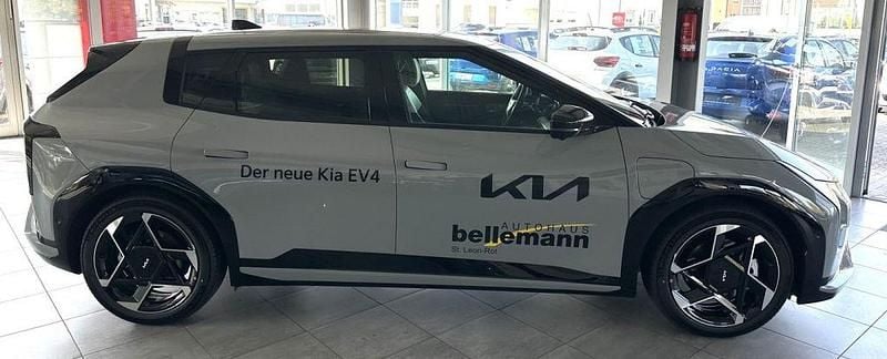 Gebraucht Kia EV4 GT-Line 150 kW (204 PS) 2025 Grau Kleinwagen