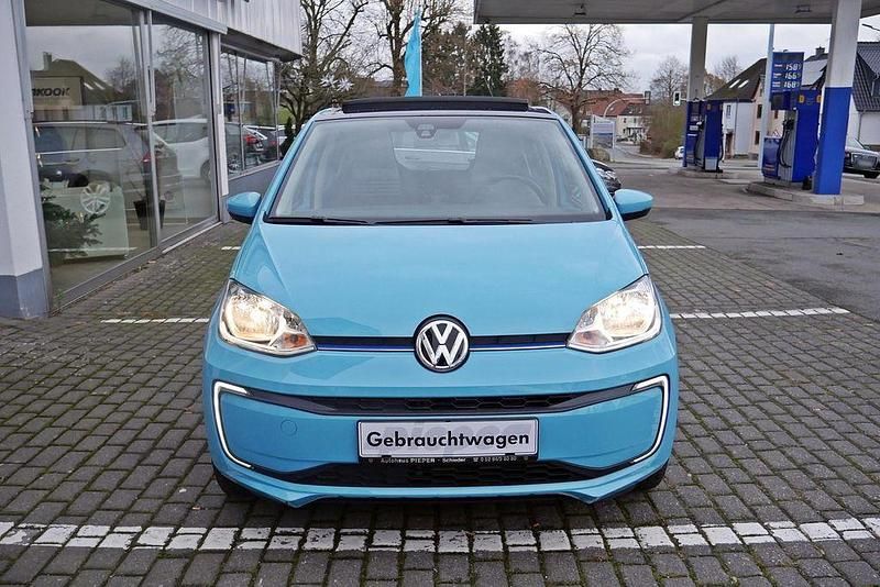 Gebraucht VW e-up! 60 kW (82 PS) 2019 Blau Kleinwagen
