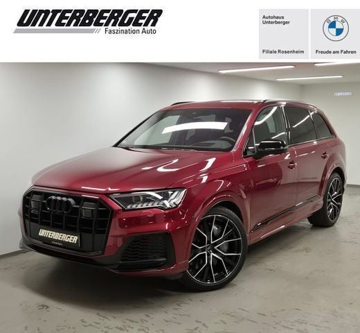 Matadorrot metallic Gebraucht 2023 Audi SQ7 Competition SUV | 85.500 € (Fairer Preis) - Bild 1/4