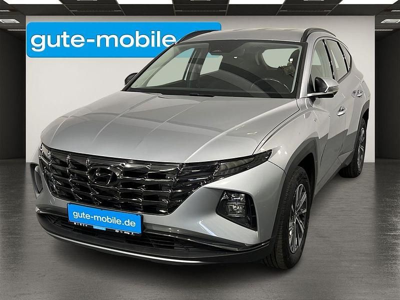Silber Gebraucht 2022 Hyundai Tucson Select SUV | 24.990 € (Fairer Preis) - Bild 1/4