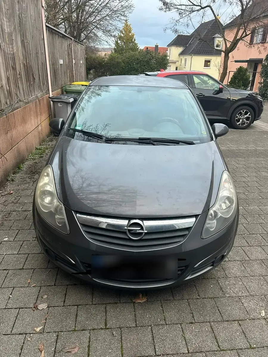 Gebraucht Opel Corsa 2010 Grau Kleinwagen