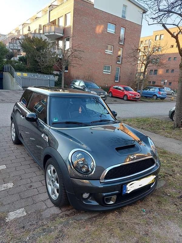 Gebraucht Mini Cooper S 184 PS (135 kW) 2012 Schwarz Kleinwagen