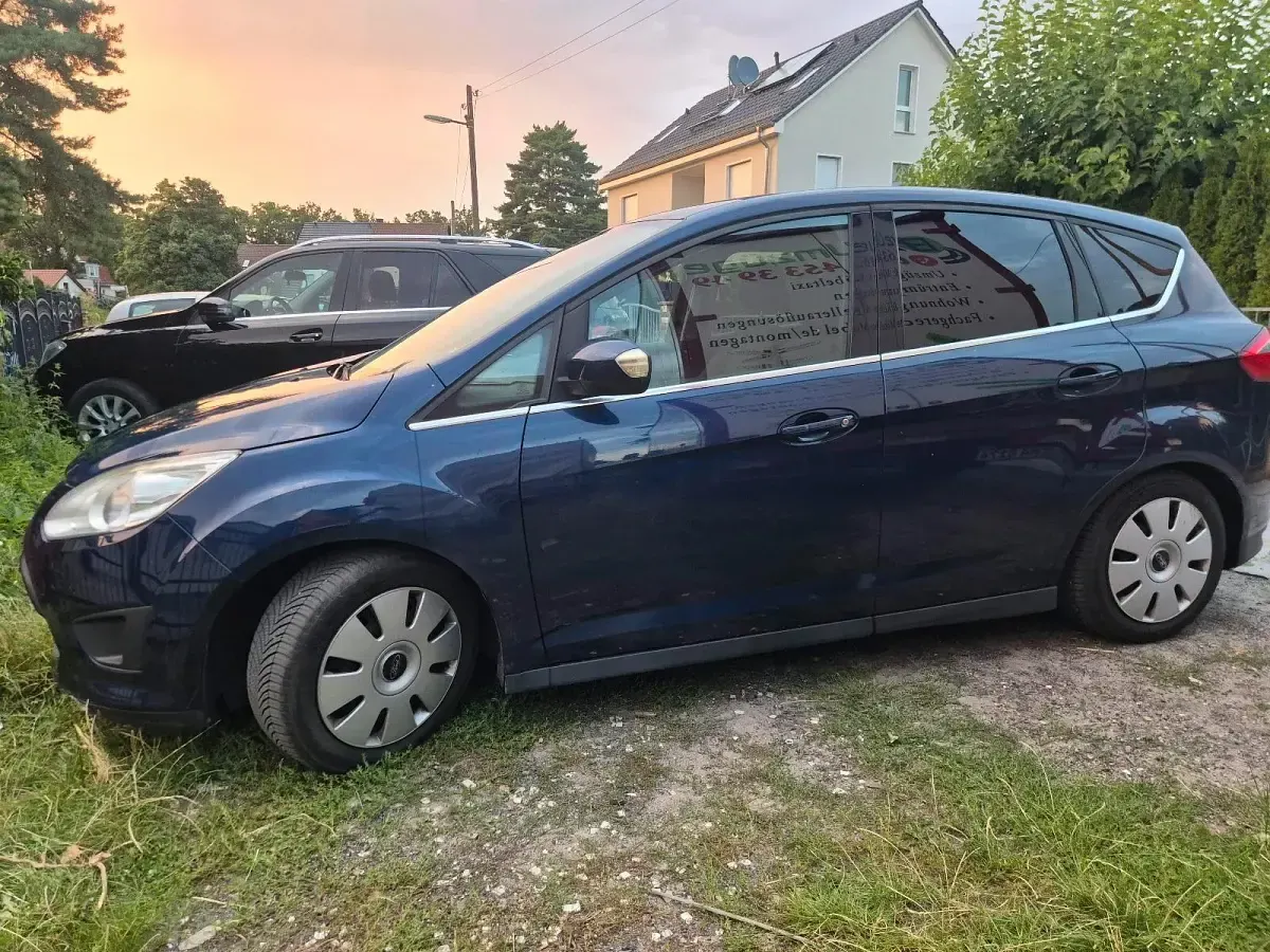 Gebraucht Ford C-MAX Trend 120 PS (88 kW) 2011 Blau Van / Kleinbus