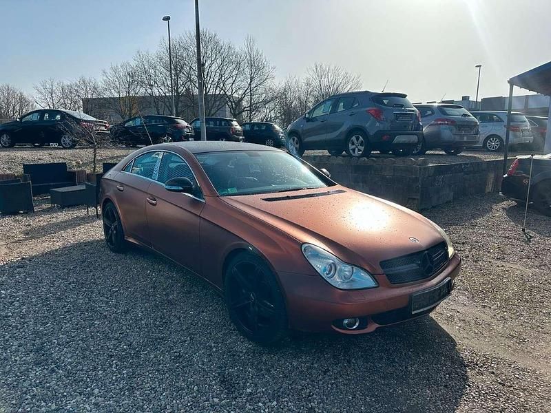 Gebraucht Mercedes CLS350 272 PS (200 kW) 2004 Silber Limousine
