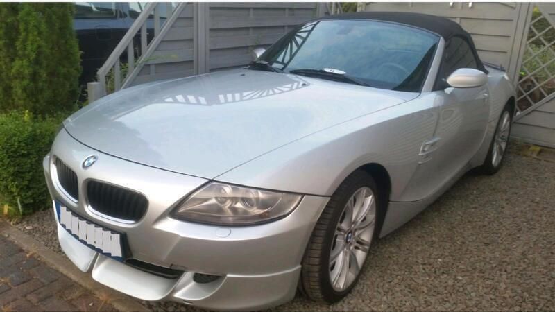 Silber Gebraucht 2007 BMW Z4 Cabrio | 17.999 € (Etwas zu teuer) - Bild 1/4