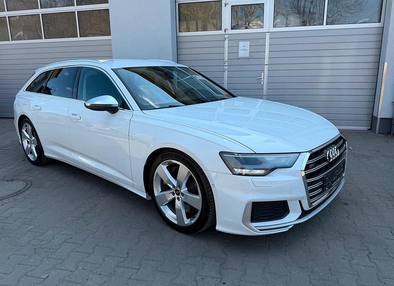 Gebraucht Audi S6 344 PS (253 kW) 2021 Weiß Kombi