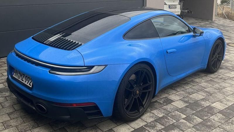 Gebraucht Porsche 992 480 PS (353 kW) 2022 Blau Coupé