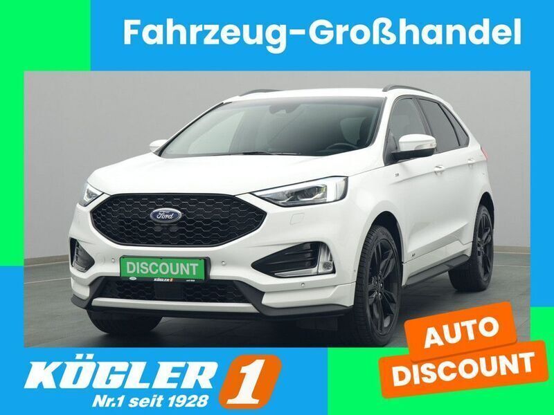 Weiß Gebraucht 2020 Ford Edge ST-Line SUV | 22.900 € (Superpreis) - Bild 1/4