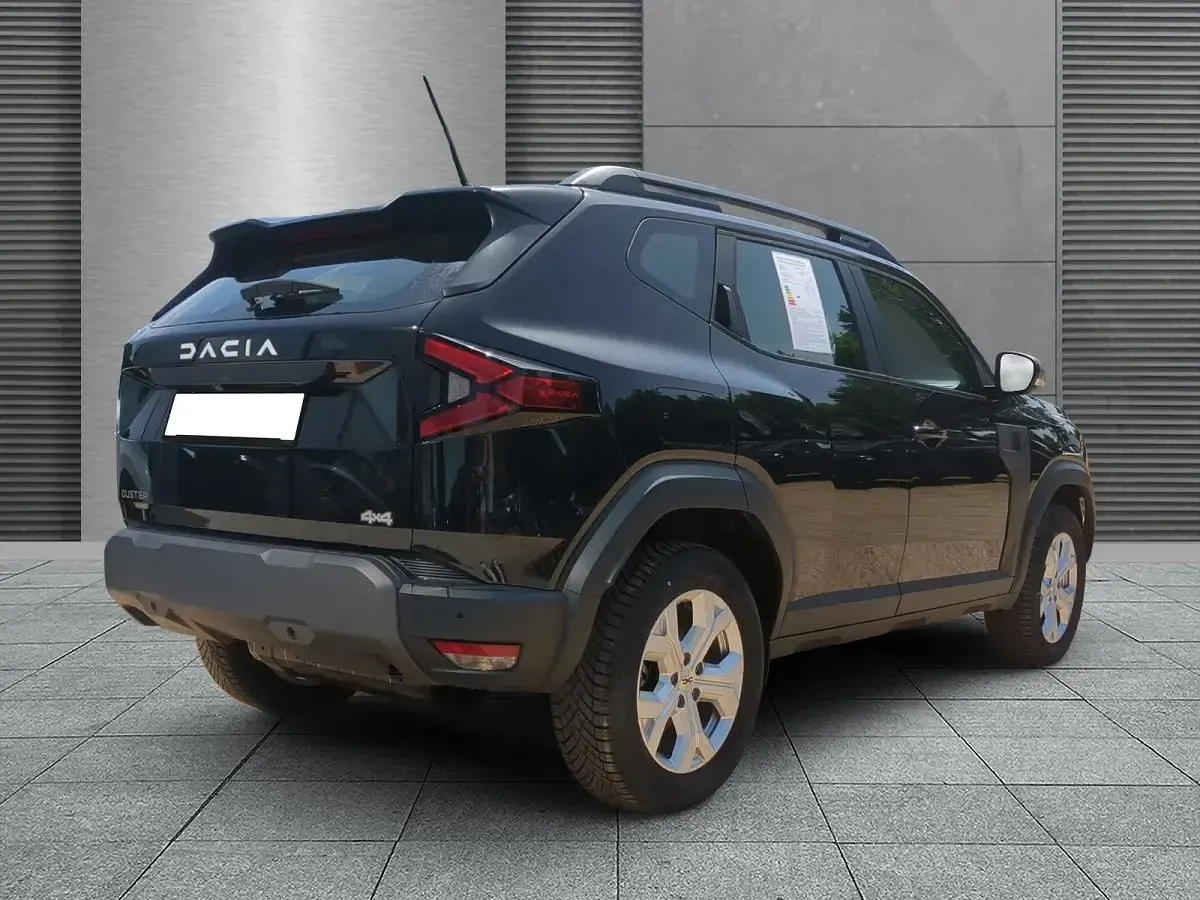 Neu Dacia Duster Expression 154 PS (113 kW) 2026 Schwarz (perlmuttschwarz) SUV