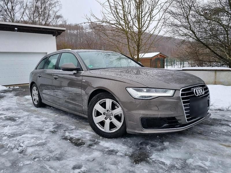 Braun Gebraucht 2015 Audi A6 S-Line Kombi | 12.750 € (Etwas zu teuer) - Bild 1/4