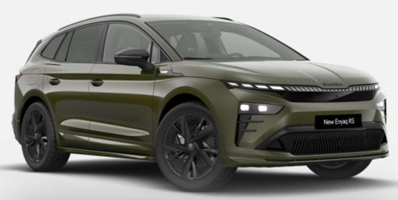Neu 2025 Skoda Enyaq iV RS SUV | 55.000 € (Fairer Preis) - Bild 1/1