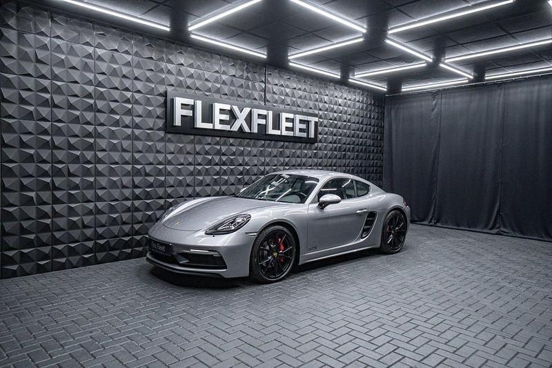 Gebraucht Porsche 718 Cayman 366 PS (269 kW) 2018 Gtsilbermetallic Coupé