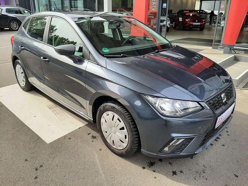 Gebraucht Seat Ibiza 80 PS (58 kW) 2022 Grau Kleinwagen