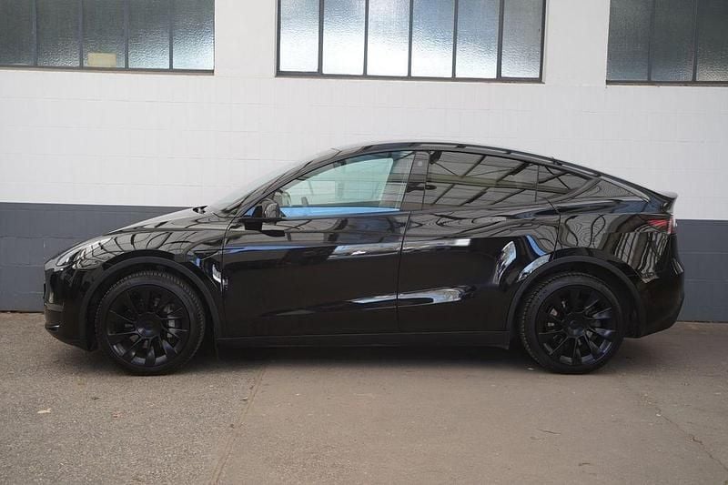 Gebraucht Tesla Model Y Long Range AWD 378 kW (514 PS) 2022 Schwarz SUV