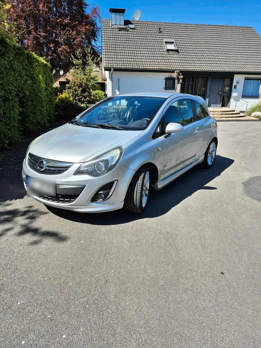 Gebraucht Opel Corsa OPC 150 PS (110 kW) 2011 Grau Kleinwagen