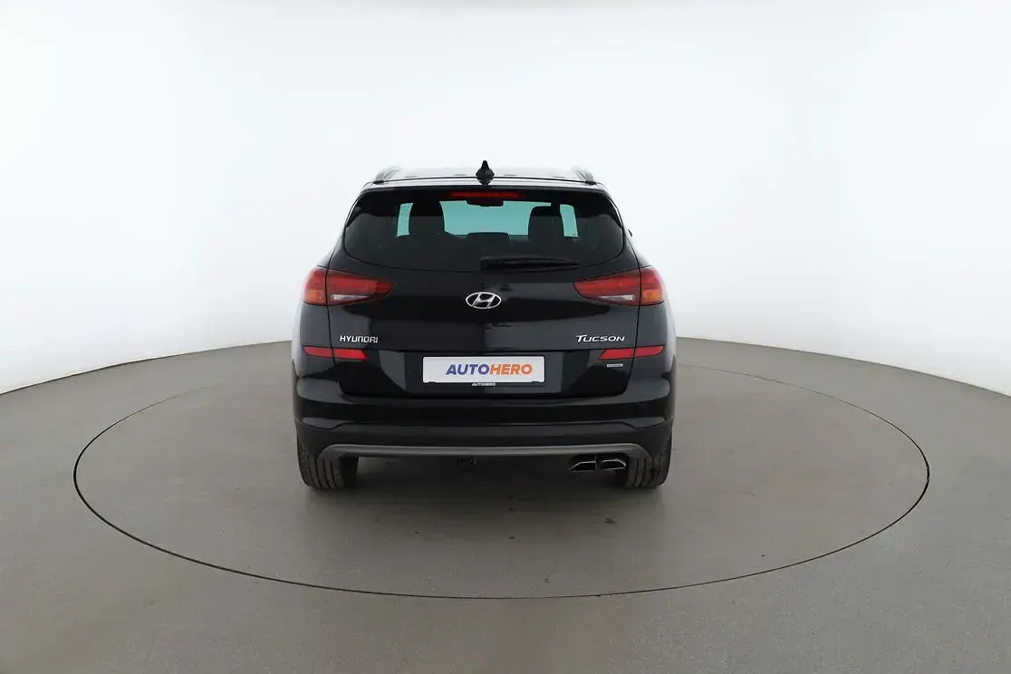 Gebraucht Hyundai Tucson Premium 177 PS (130 kW) 2019 Schwarz SUV