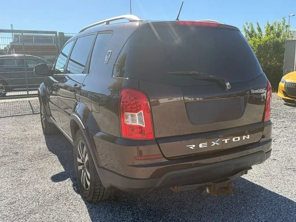 Gebraucht SsangYong Rexton Quartz 155 PS (114 kW) 2014 SUV