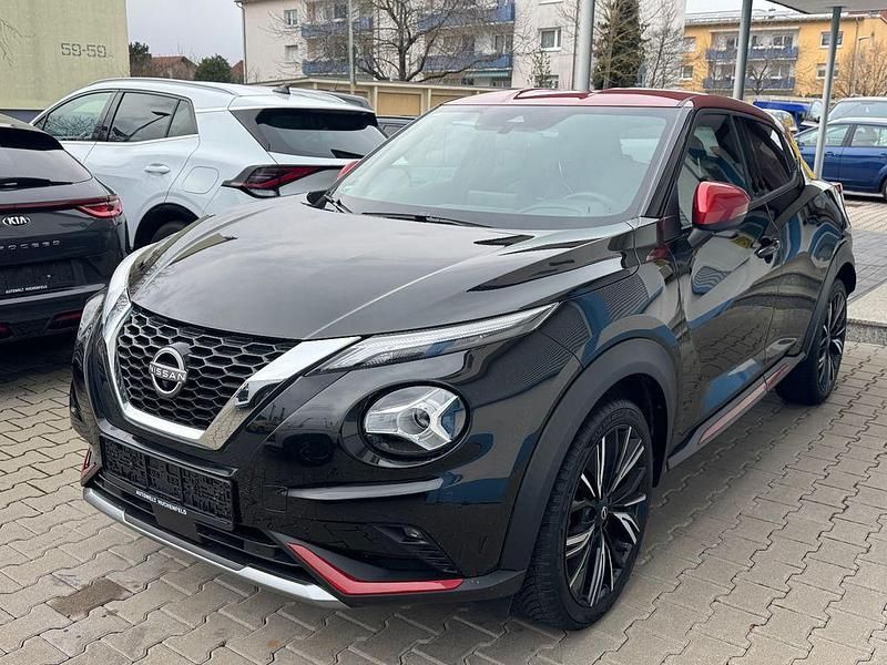 Gebraucht Nissan Juke 114 PS (83 kW) 2022 Schwarz SUV