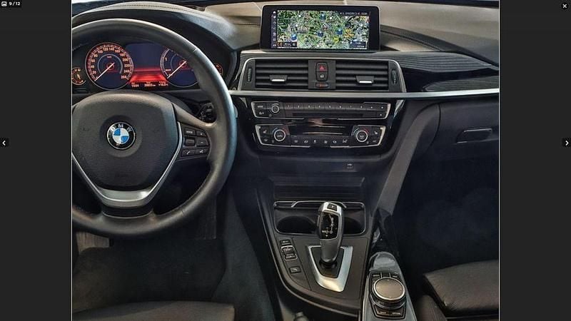 Gebraucht BMW 330 Luxury Line 258 PS (189 kW) 2019 Schwarz Kombi