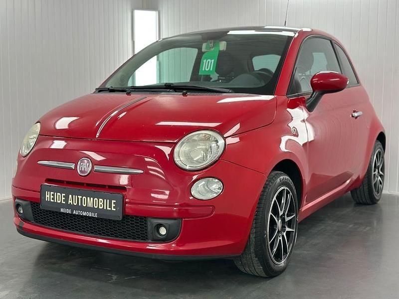 Weiß Gebraucht 2009 Fiat 500 Pop Kleinwagen | 1.950 € (Guter Preis) - Bild 1/4