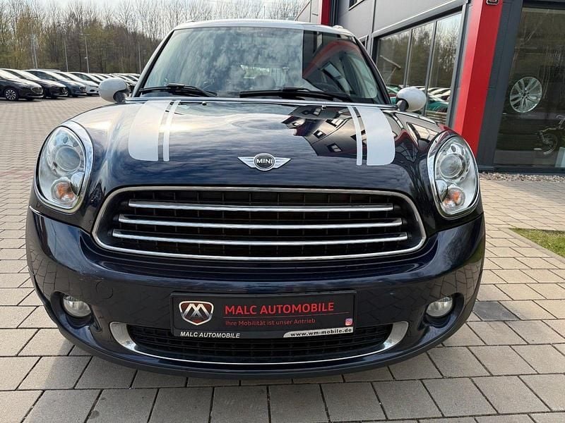 Second-hand Mini Cooper D 111 CP (81 kW) 2014 Albastru Hatchback