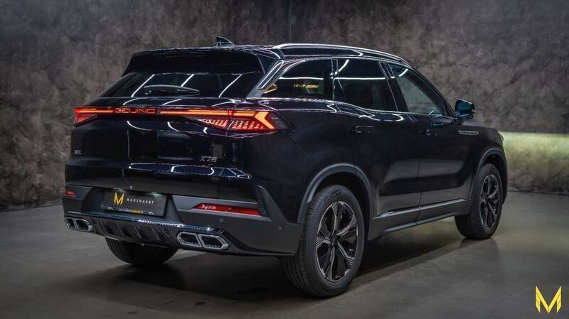 Neu Baic X75 177 PS (130 kW) 2025 Schwarz SUV