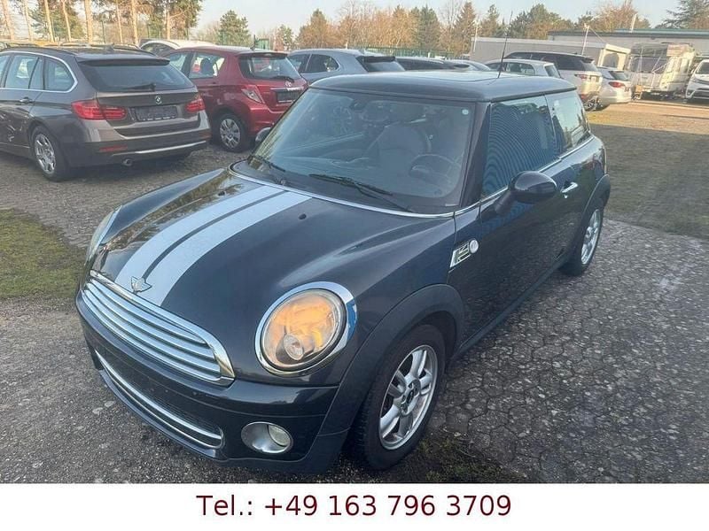 Gebraucht Mini Cooper D 109 PS (80 kW) 2008 Schwarz Kleinwagen
