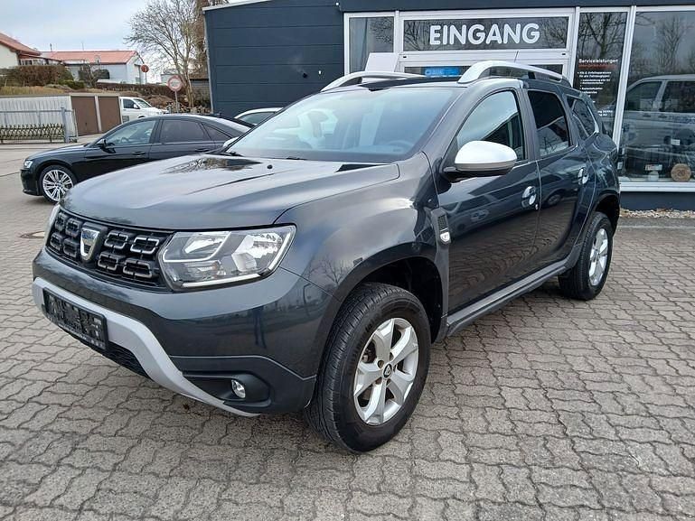 Gebraucht Dacia Duster Comfort 101 PS (74 kW) 2020 Schwarz SUV