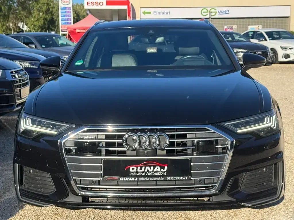 Gebraucht Audi A6 S-Line 286 PS (210 kW) 2019 Schwarz Kombi