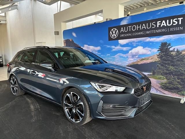 Gebraucht Cupra Leon VZ 245 PS (180 kW) 2023 Grau metallic Kombi