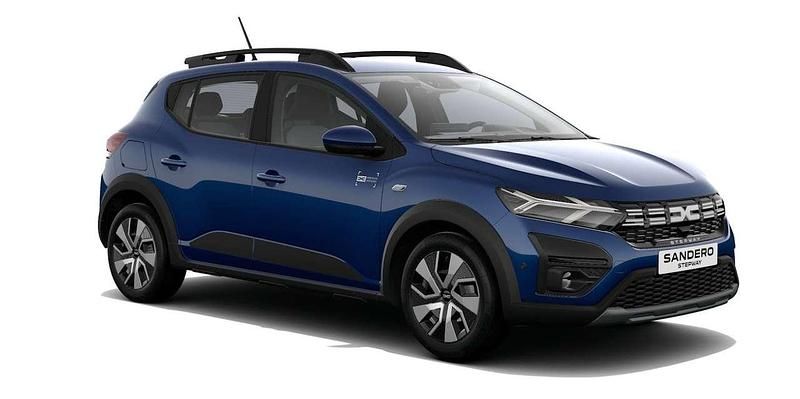 Ironblau metallic Neu 2025 Dacia Sandero Expression Kleinwagen | 21.870 € (Fairer Preis) - Bild 1/4
