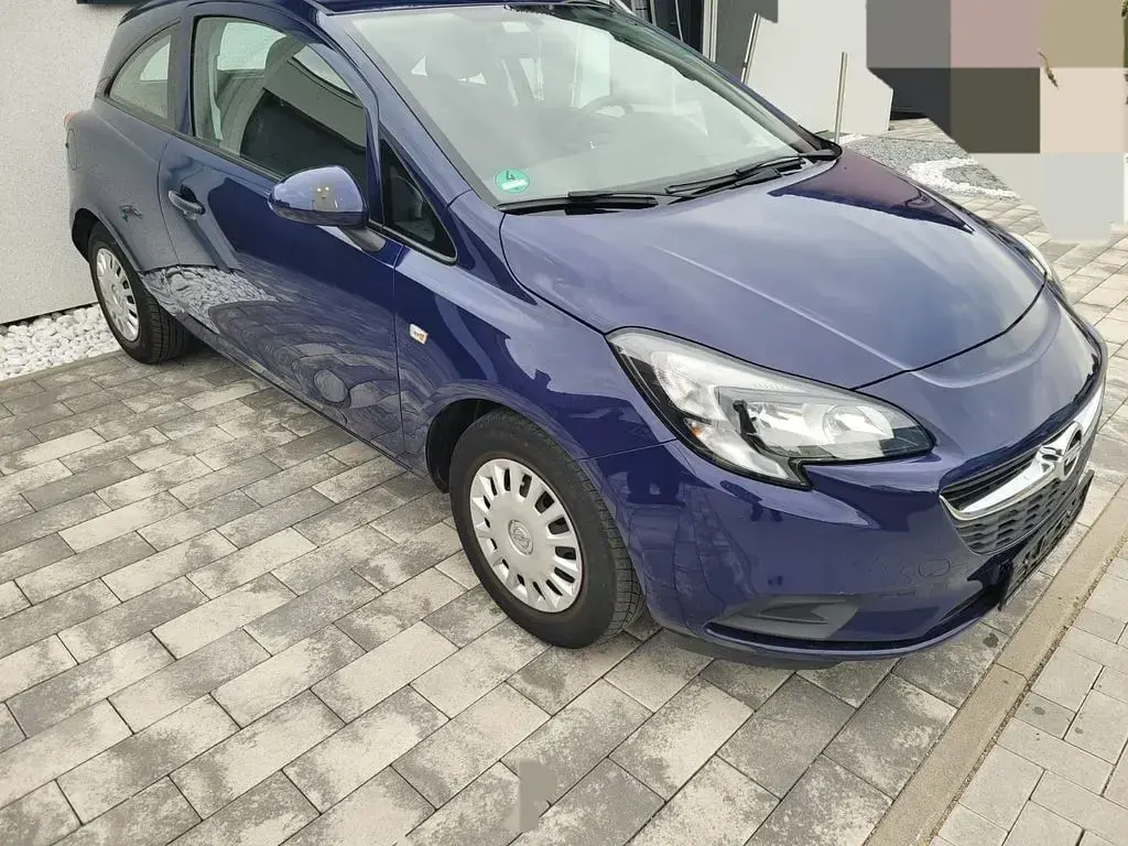 Gebraucht Opel Corsa Selection 69 PS (50 kW) 2017 Blau Kleinwagen