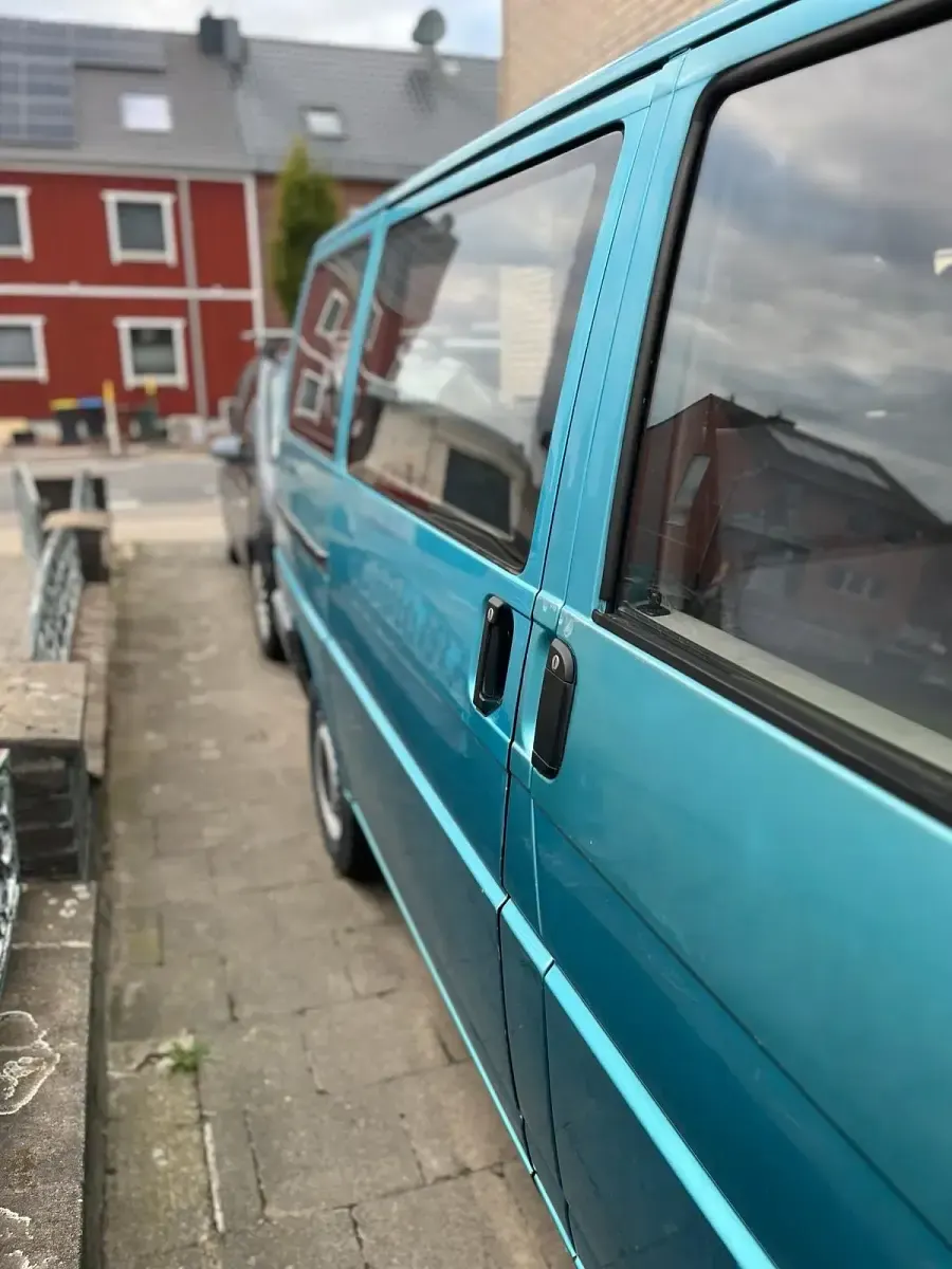 Gebraucht VW T4 84 PS (61 kW) 1992 Blau Van