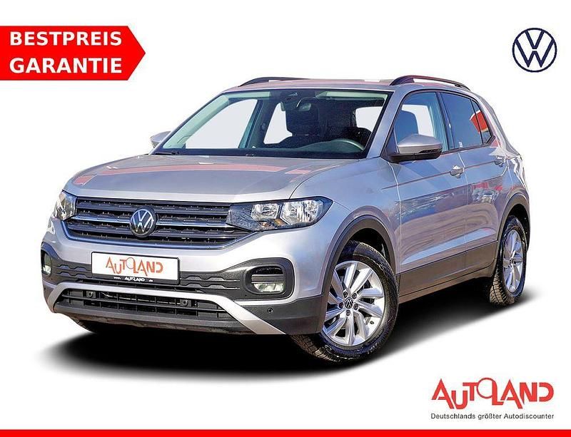 Silber Gebraucht 2023 VW T-Cross SUV | 18.890 € (Fairer Preis) - Bild 1/4