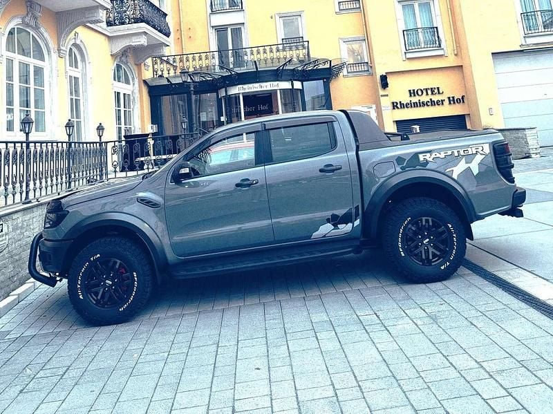 Grau Gebraucht 2021 Ford Ranger Raptor Abholung | 39.000 € (Teuer) - Bild 1/4