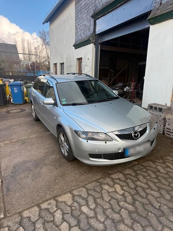 Gebraucht Mazda 6 143 PS (105 kW) 2007 Silber Kombi
