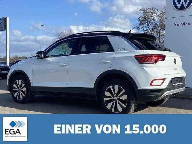 Second-hand VW T-Roc Goal 150 CP (110 kW) 2025 Alb SUV