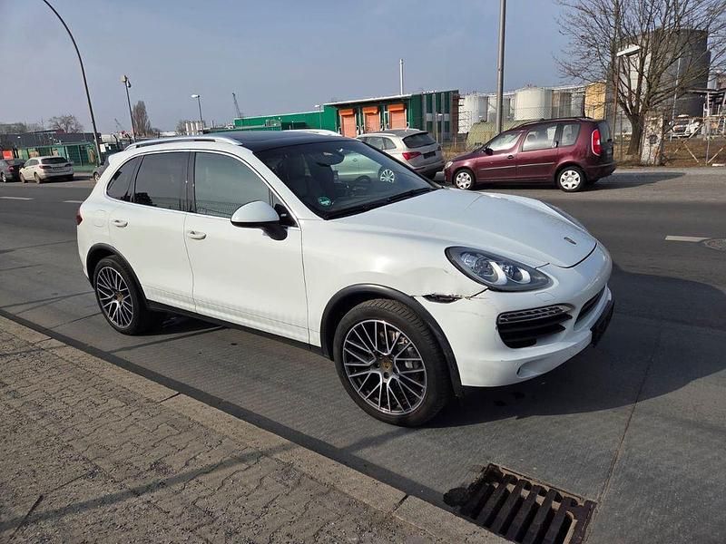 Gebraucht Porsche Cayenne S 382 PS (280 kW) 2016 Weiß SUV