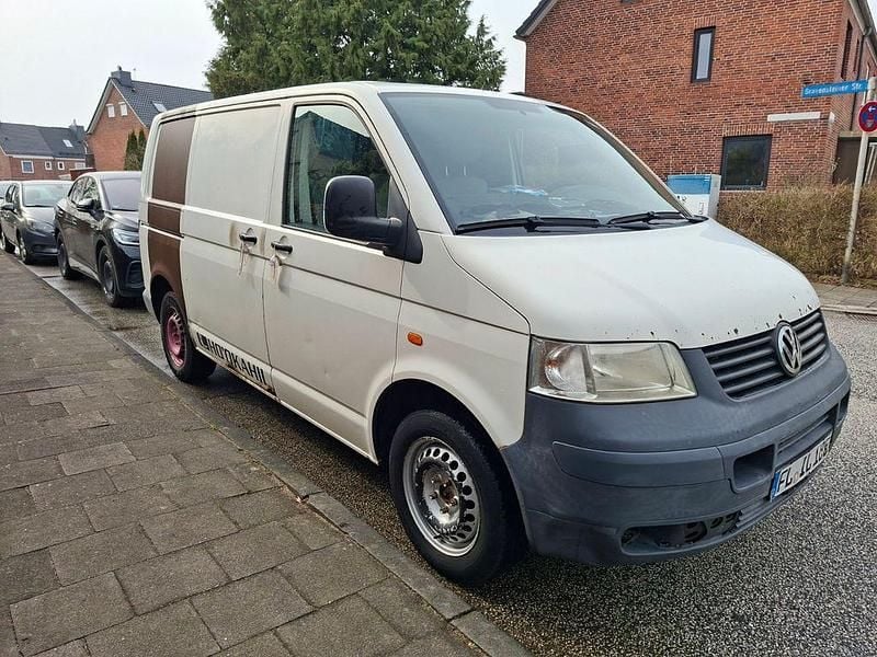 Gebraucht VW Transporter 84 PS (61 kW) 2008 Weiß Van