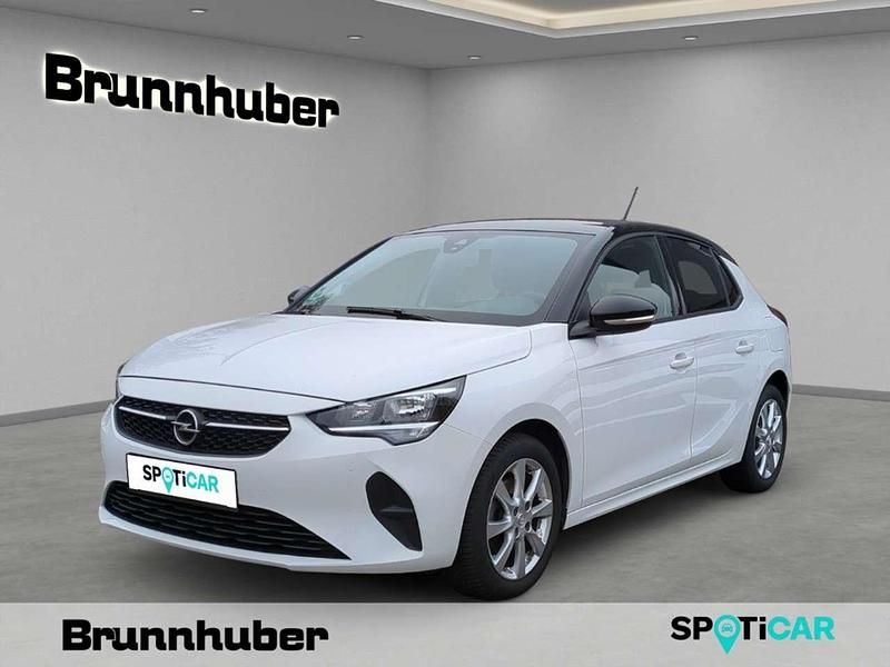 Weiss Gebraucht 2022 Opel Corsa Edition Kleinwagen | 14.650 € (Guter Preis) - Bild 1/1