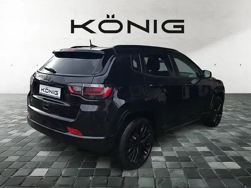 Usata Jeep Compass 131 CV (96 kW) 2023 Nero SUV