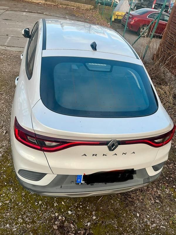 Gebraucht Renault Arkana 140 PS (102 kW) 2021 Weiß SUV