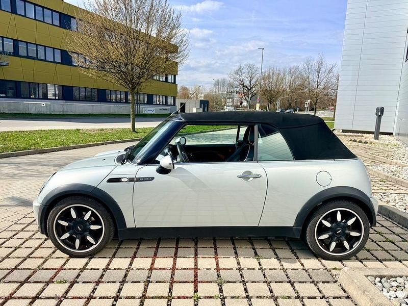 Gebraucht Mini One Cabriolet 90 PS (66 kW) 2009 Silber Cabrio
