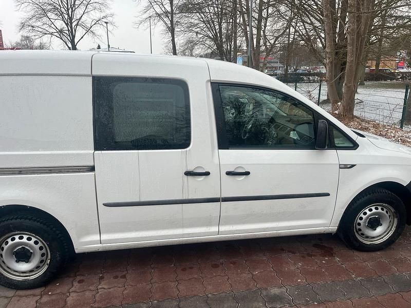 Gebraucht VW Caddy 110 PS (80 kW) 2018 Weiß Van / Kleinbus