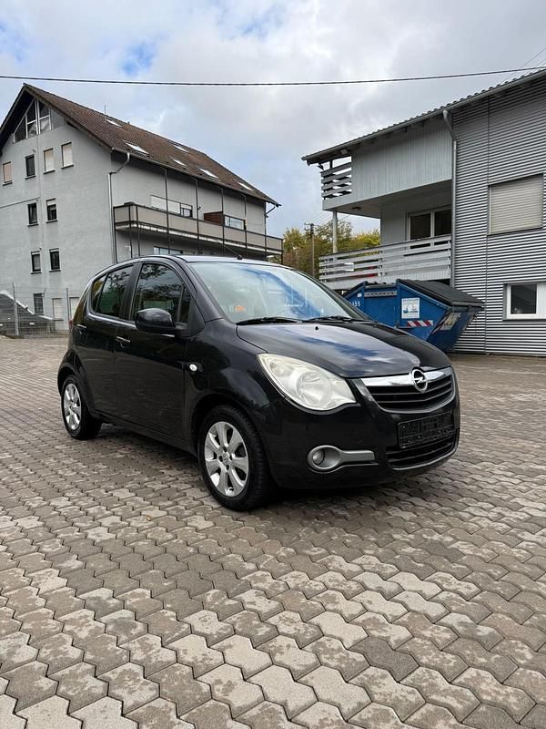 Grau Gebraucht 2011 Opel Agila Kleinwagen | 2.000 € - Bild 1/4