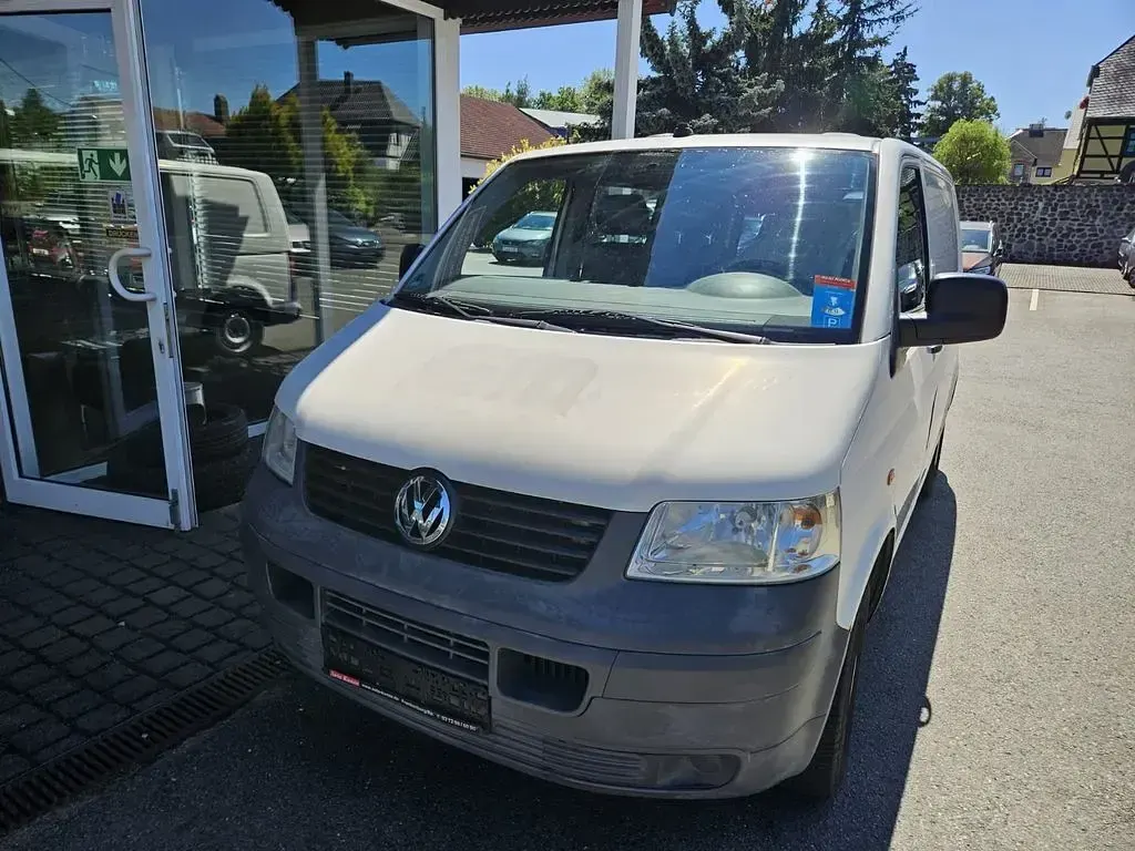 Gebraucht VW T5 102 PS (75 kW) 2007 Weiß Van