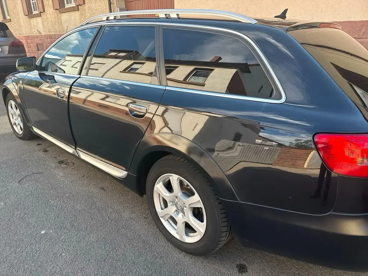 Używany Audi A6 232 KM (170 kW) 2008 Czarny Kombi